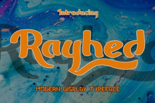 Rayhed Font Download