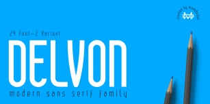 Delvon Font Download
