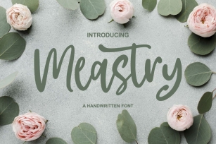 Meastry Font Download