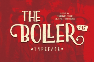 The Boller Typeface Font Download