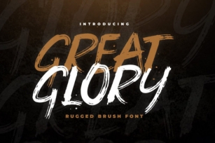 Great Glory Font Download