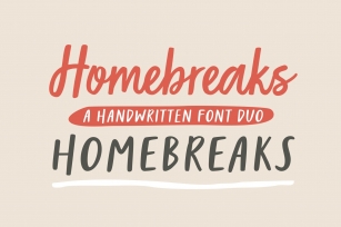 Homebreaks Font Download