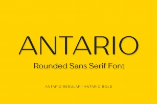 Antario Font Download