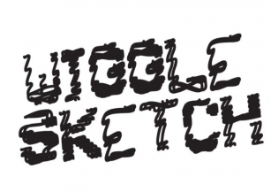 Wiggle Sketch Font Download