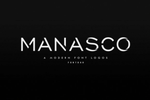 Manasco Font Download