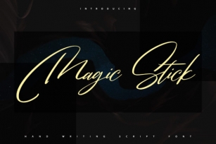 Magic Stick Font Download