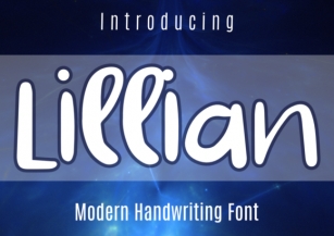 Lillian Font Download