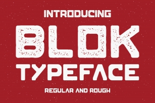 Blok Typeface Font Download