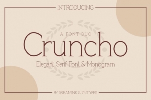 Cruncho Font Download