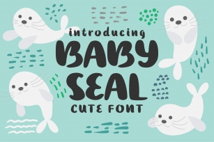 Baby Seal Font Font Download