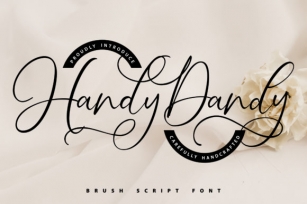 Handy-Dandy Font Download