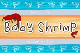 Baby Shrimp Font Download