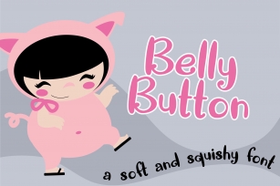 PN Belly Button Font Download