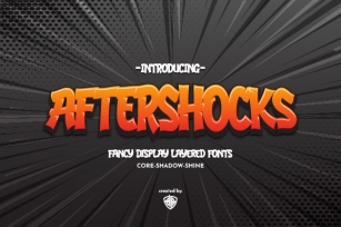 Aftershocks Font Download