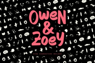 Owen Zoey Font Download