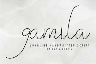 Gamila Font Download
