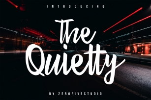 The Quietty Font Download
