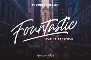 Fountastic Font Download
