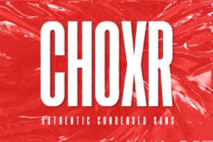Choxr Font Download