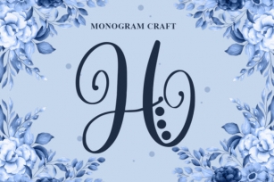 Monogram Craft Font Download