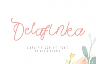 Delafinka Font Download