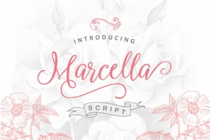Marcella Script Font Download
