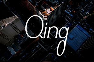 Qing Font Font Download