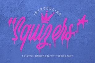 Squizers Graffiti Tagging Font Font Download