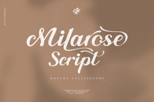 Milarose Script Font Download