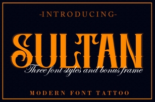 sultan Font Download
