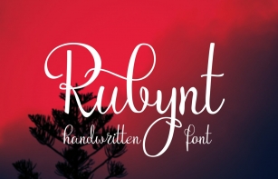 Rubynt Font Font Download