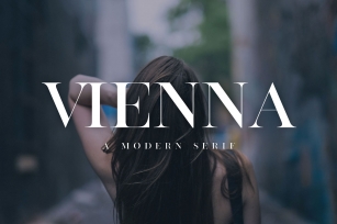 Vienna | Modern Serif Font Font Download
