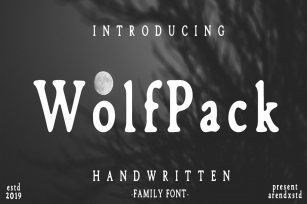 Wolwpack Font Download