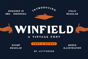 Winfield Font Download