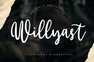 Willyast Calligraphy Handwriting Font Download