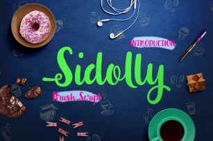 Sidolly Font Download