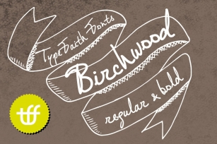 Birchwood Font Download