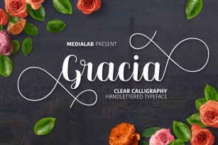 Beautiful ms. Gracia Font Download