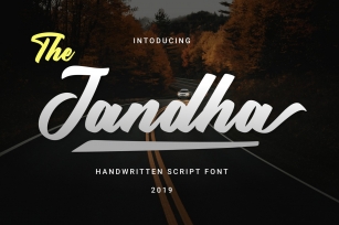 Jandha Font Font Download