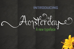 Amsterday Font Download