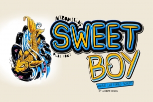 Sweet Boy Font Download