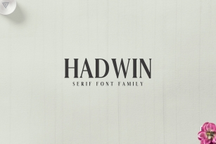Hadwin Serif Typeface Font Download