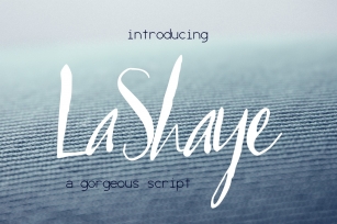 LaShaye Font Font Download
