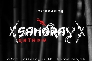 SAMORAY Font Download