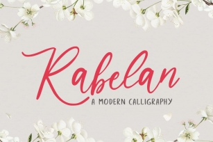 Rabelan Script Font Download