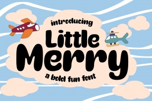 Little Merry Font Download