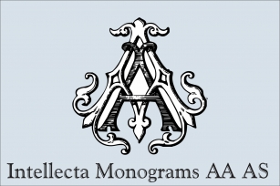 IntellectaMonograms AAAS Font Download