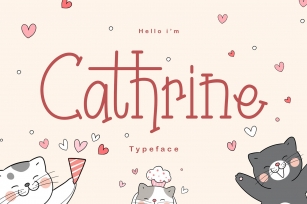 Cathrine Font Download