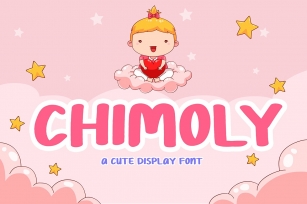 Chimoly Cute Display Font Font Download