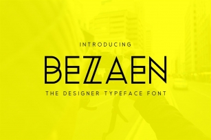 Bezaen Typeface Font Download